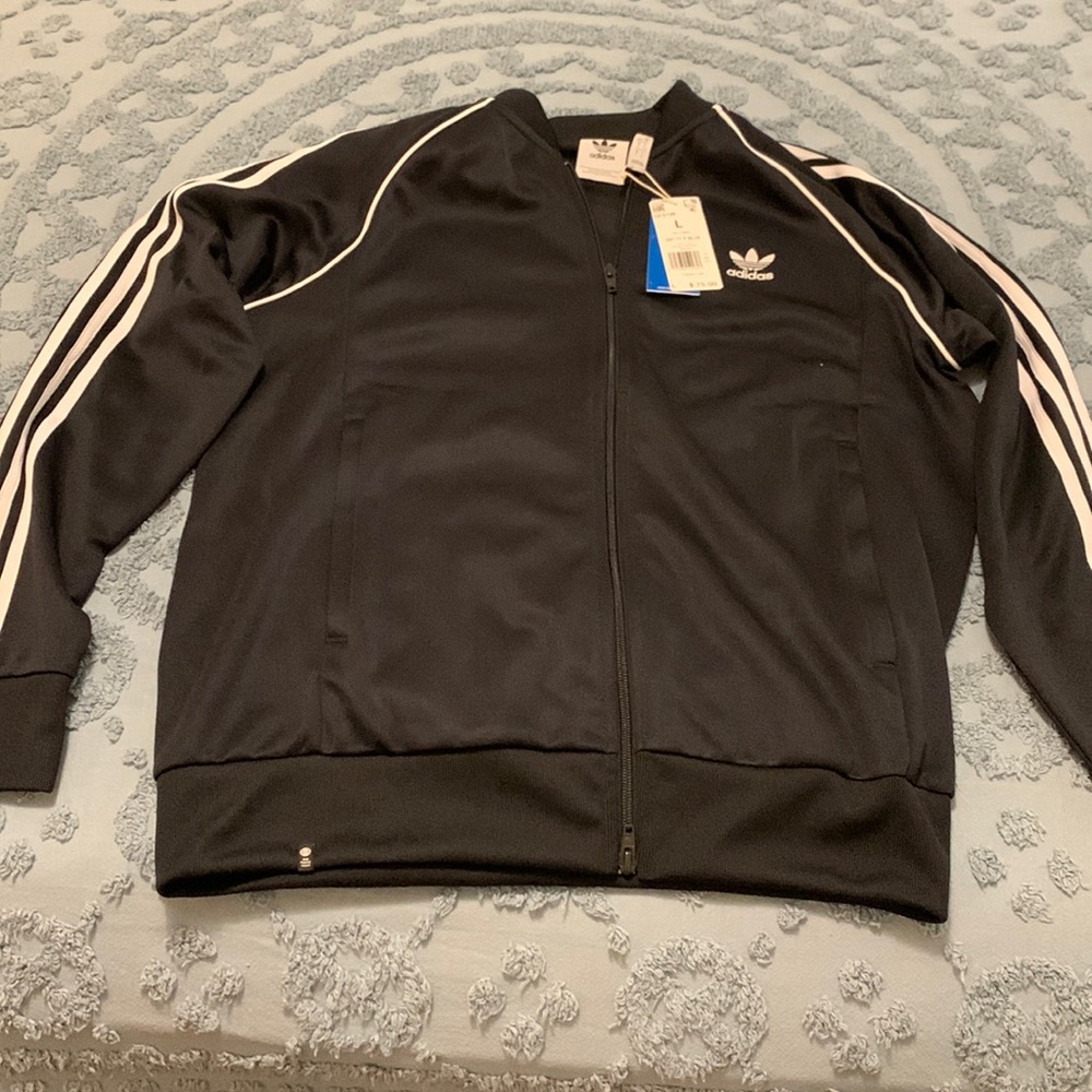 Adidas Jacket Black